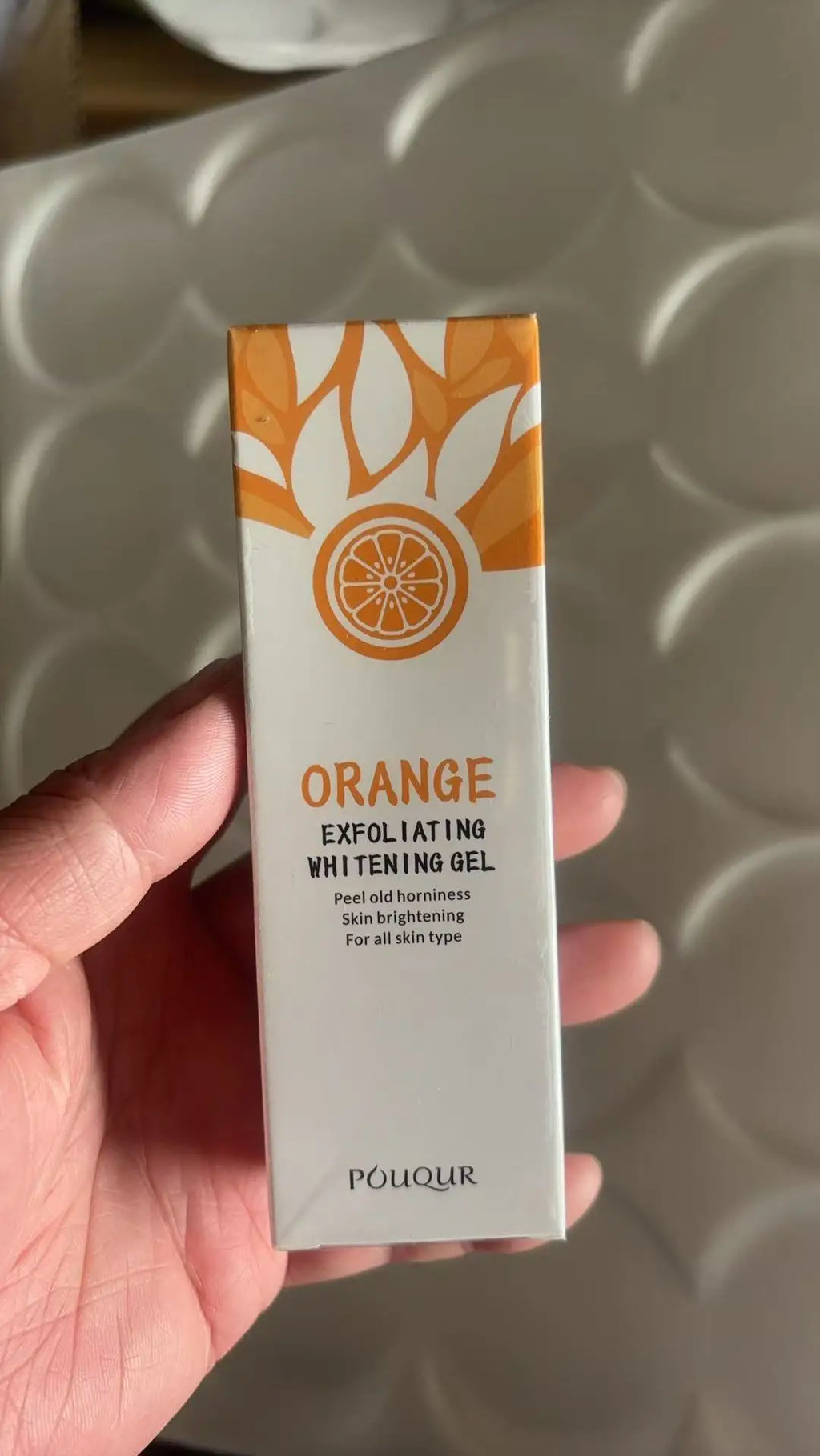 ACURE Exfoliating Blackheads Facial Pore Cleaning Green Mud Seaweed Scrub Facial Cleanser Skin Care Products