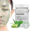 Aloe Vera jelly facial mask, Moisturizing gel mask, deep skin care hydration,11-ounce can, aloe vera suitable for all skin types