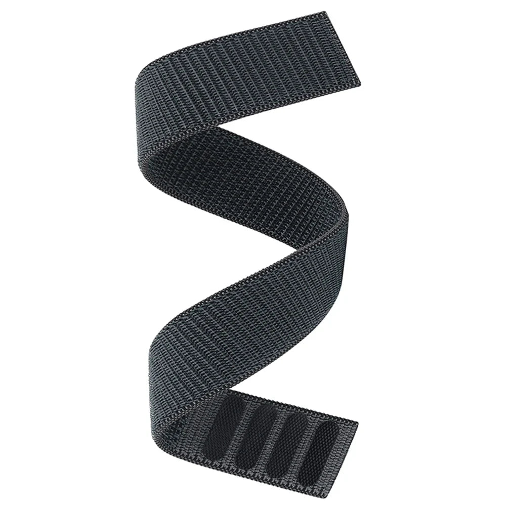 22mm 26mm QuickFit Nylon Loop Strap For Garmin Tactix 7 AMOLED Delta Bravo Band For Garmin Fenix 7X 6 PRO 5 3 Braided Watchbands