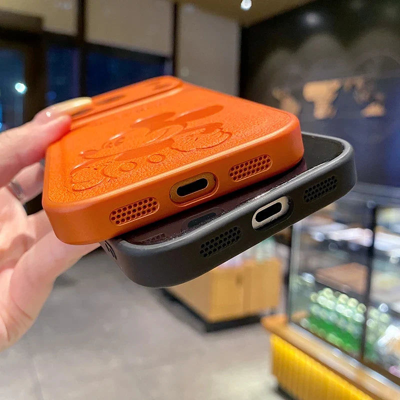 Mickey Luxury Shockproof iPhone Case