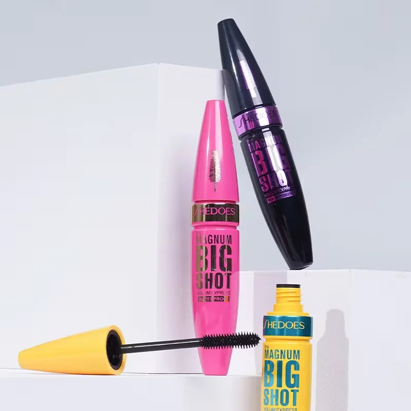 4D Black Mascara - Long-Lasting, Volumizing & Curling for All Skin Types - Perfect Valentine's Gift for Women