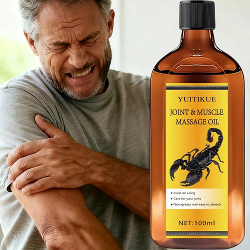 100ml Joint Massage Oil 2, Firming and Moisturizing Body, Massage SPA, Smooth Body Care, Natural Organic Plant Oils