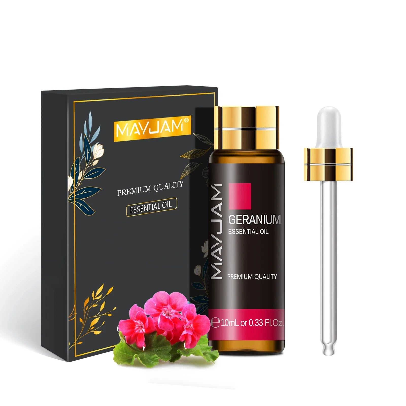 10ml Pure Plant Essential Oil For Humidifier Diffusers Mint Lavender Tea Tree Rose Vanilla Sandalwood Jasmine Pure Nature Oil