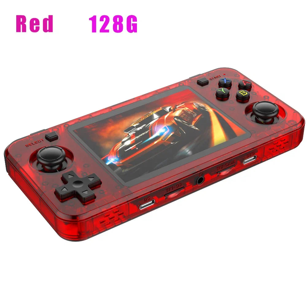 BOYHOM New R36H Retro Handheld Console Open-Source Linux System Classic Game Console