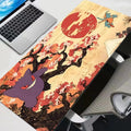 Large Mouse Pads P-pokemon Gengar Desk Gaming Mousepad with Stitched Edges and Non-Slip Rubber Base Extended 900x400 Mouse Pad
