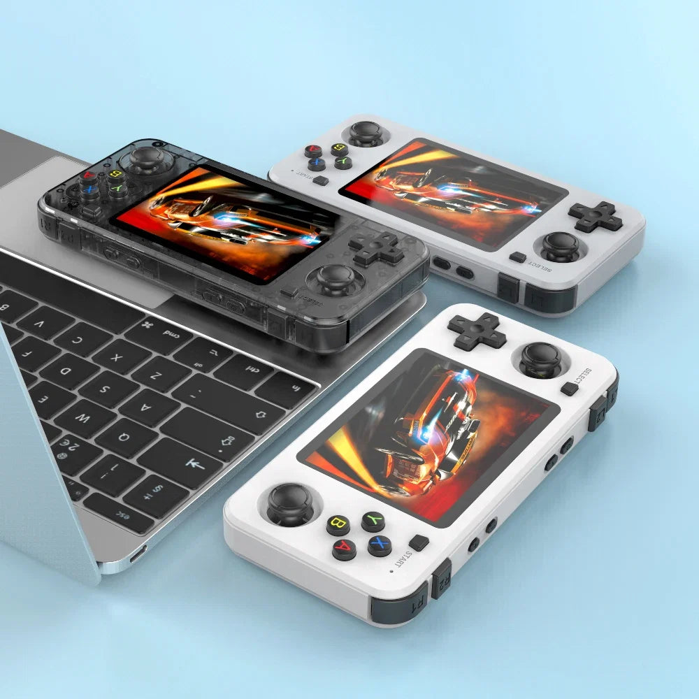 BOYHOM New R36H Retro Handheld Console Open-Source Linux System Classic Game Console