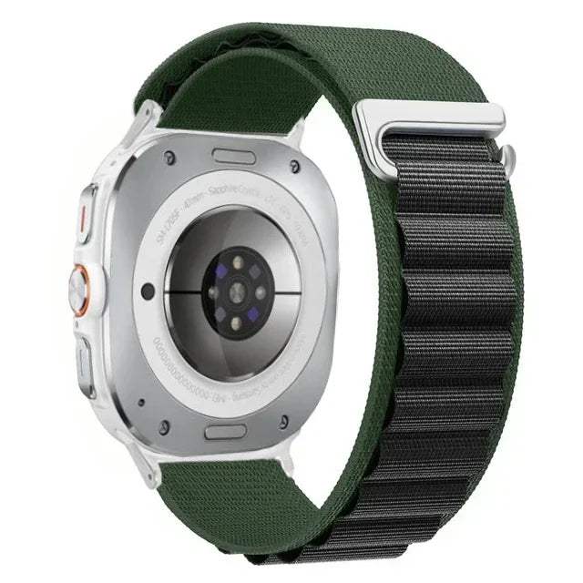 Alpine Loop Nylon Strap For Samsung Galaxy Watch 7 Ultra 47mm Band Sport Bracelet  Watchband For Samsung Galaxy Ultra 7 Bracelet