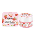 ENVISHA Strawberry Lip Care Scrub Lip Balm Sugar Cream Exfoliating Moisturizing Nourish Repair Cleft Fine Lines Smooth Skin Care