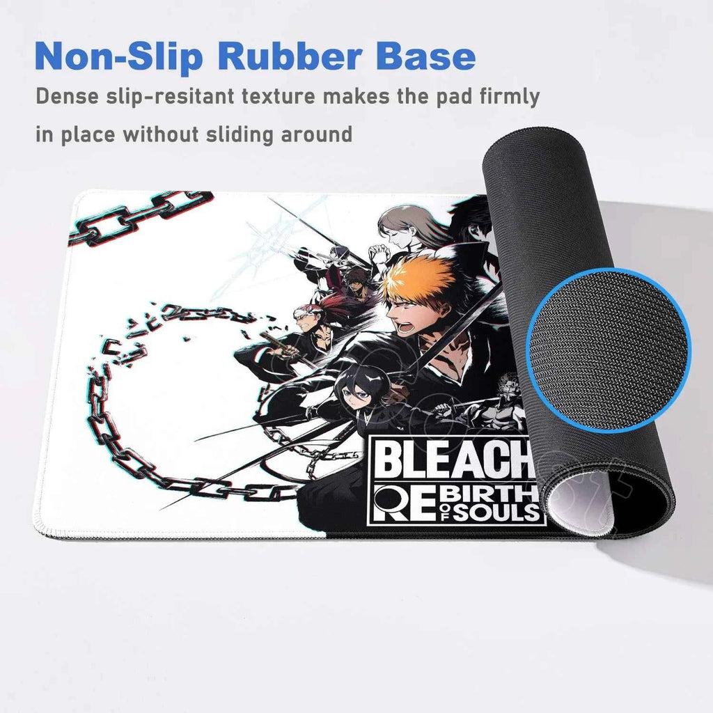 Anime Bleach Mousepad Large Keyboard Mouse Pad