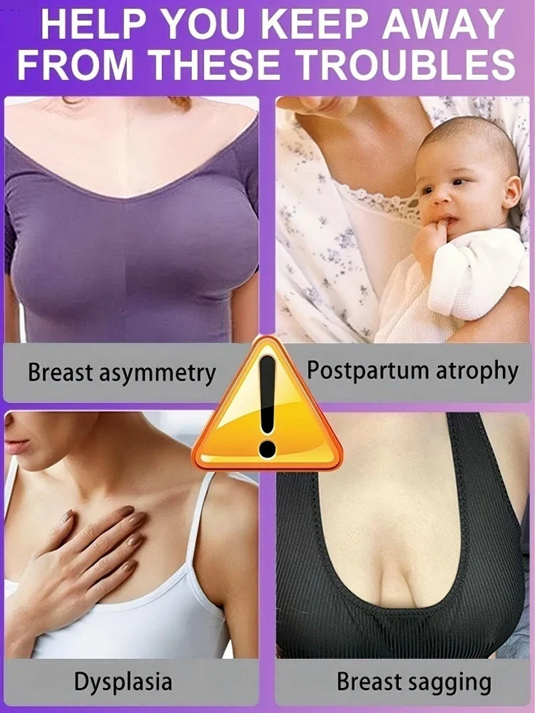 Fast Breast Growth Enlargement Cream Chest Lift Firm Enhancer Care Oil Butt Breast Plump Growth Massage Boobs Bigger Body Care