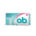 O.B Comfortable Tampon with Dynamic Fit Technology - Reliable Menstrual Hygiene Products for Women