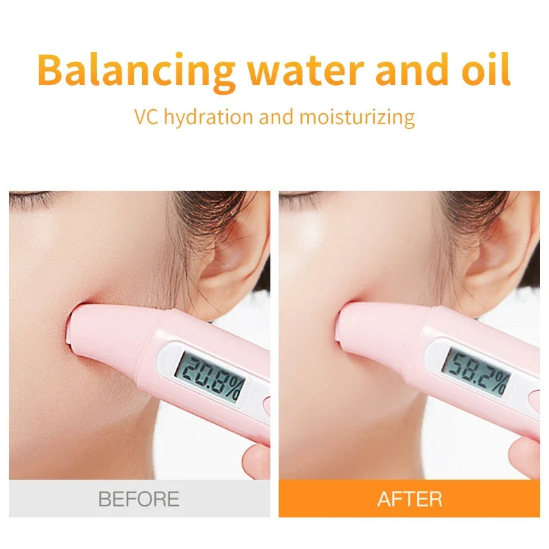 5pcs BIOAQUA Vitamin C Facial Masks Face skincare Moisturizing Face Mark Whitening Anti-aging Face Mask for Face Skin Care