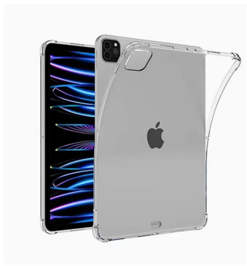 For IPad Pro 11 2024 13 inch Shockproof Tablet Case 10.9  IPad Air 5 Air 4 9 8 7th Cover Mini 6 for IPad 10th Gen Case Funda