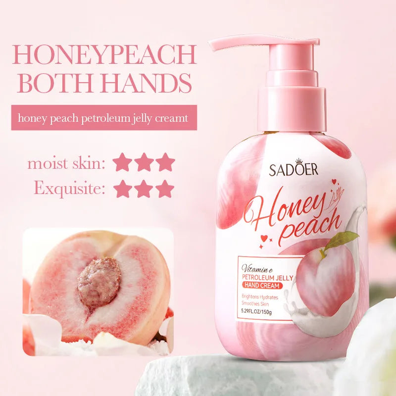 150g SADOER Fruits Hand Cream Moisturizing Whitening Anti Wrinkles Anti-Aging Hydrating Hands Skin Care Products