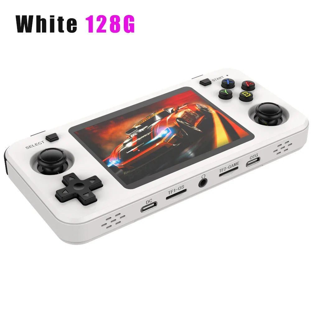 BOYHOM New R36H Retro Handheld Console Open-Source Linux System Classic Game Console