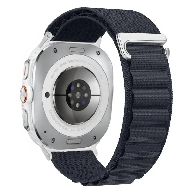 Alpine Loop Nylon Strap For Samsung Galaxy Watch 7 Ultra 47mm Band Sport Bracelet  Watchband For Samsung Galaxy Ultra 7 Bracelet