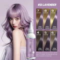 200ml plant-based hair dye, long-lasting color, easy to apply, covers gray hair, repairs damaged hair, and is easy to color.
