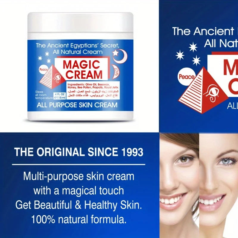 118MLMagic creamMagic Face Cream Facial Moisturizing Hydrating Deep Nourishing Delicate Nourishing Face Cream
