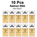 Korea 8ml Salmon DNA Gold Ampoule Skin Booster Serum Kit BB Cream Brightening Moisturizing For 0.3mm Microneedle Serum