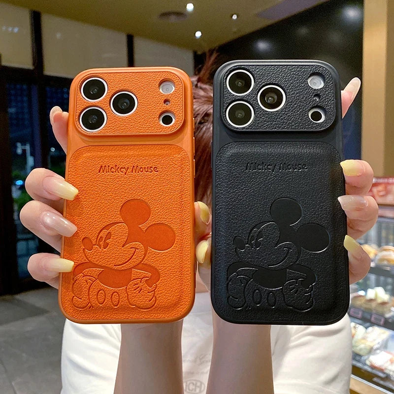 Mickey Luxury Shockproof iPhone Case