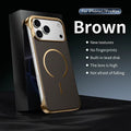 Kevlar Edge Wireless Charging Case for iPhone 17 Pro Max 13 14 15 16