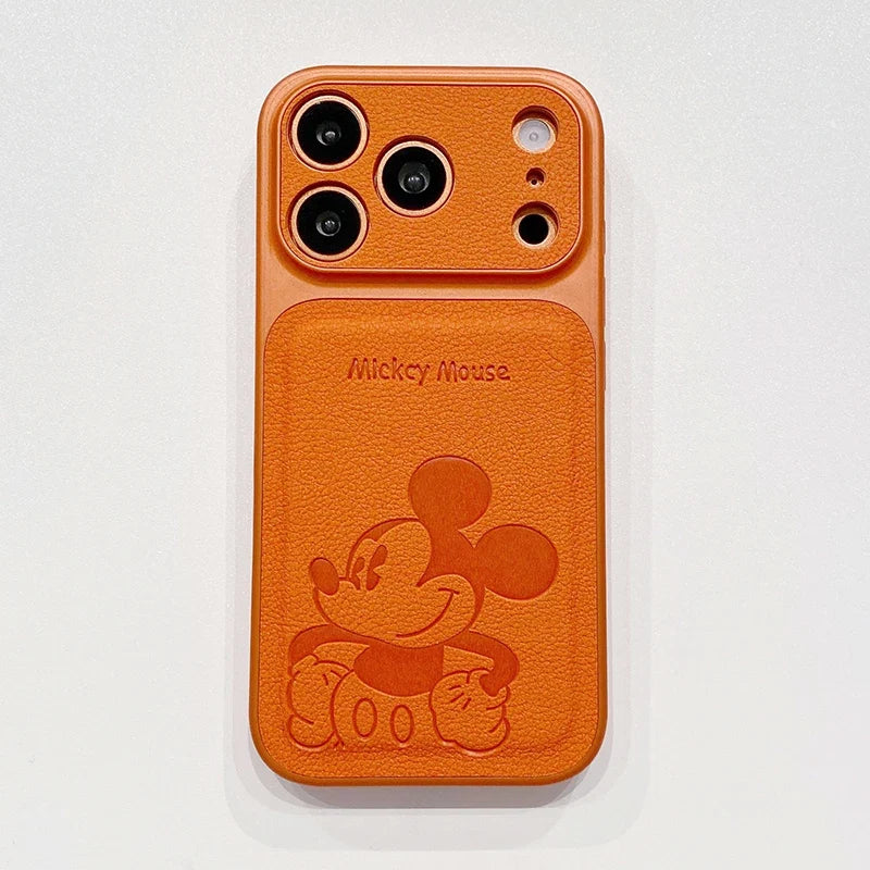 Mickey Luxury Shockproof iPhone Case