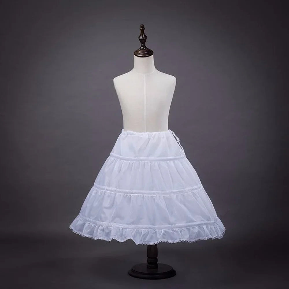 A Line Girl Lace Appliques Princess Wedding Party Flower Girls Dresses Vintage Gown With Bow Kids First Communion Ball Gown