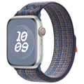 Nylon Band for Apple Watch Band Ultra 2 49mm 44mm 40mm 45mm 41mm 42mm 40mm Bracelet Strap IWatch Ultra Series 9 7 6 5 Se 8