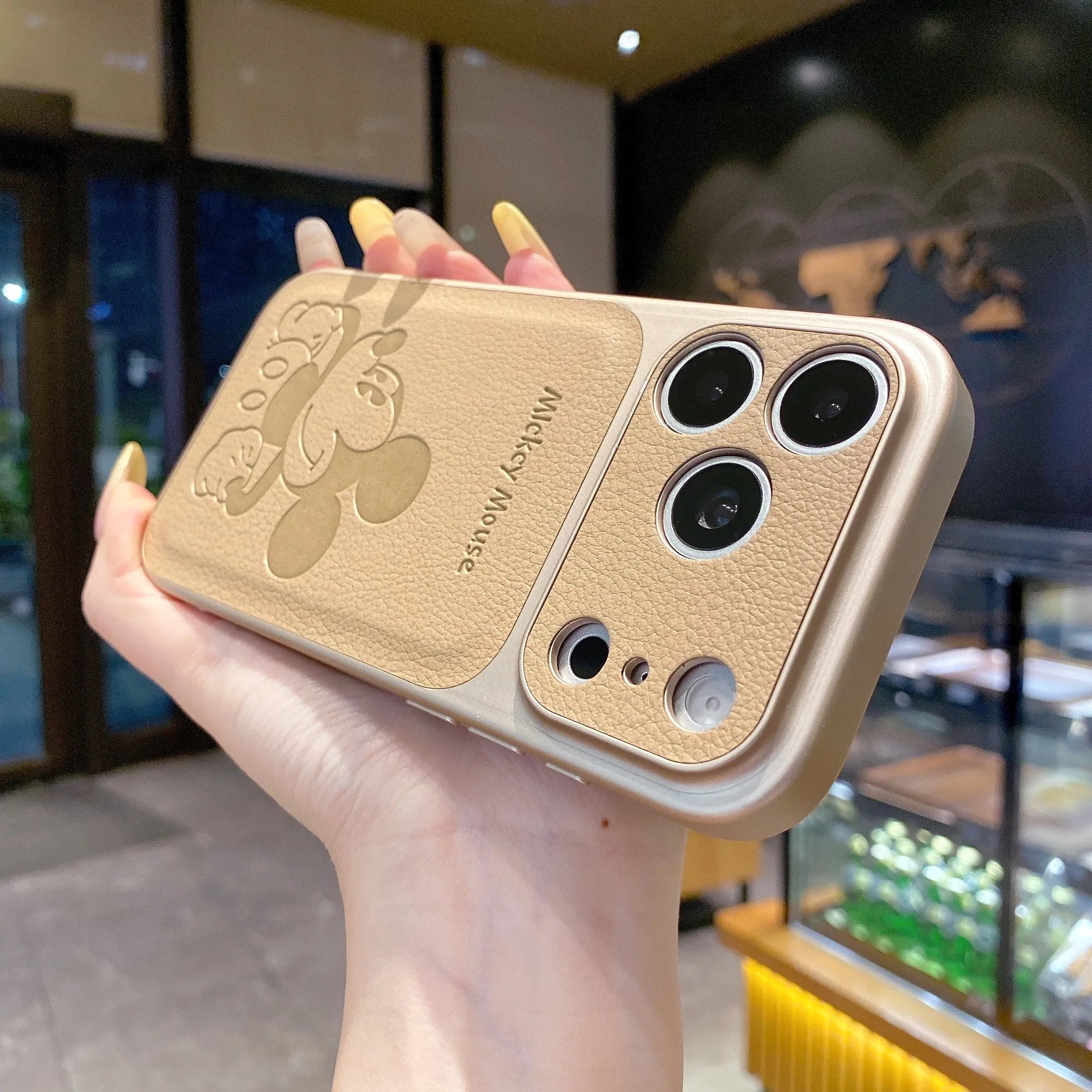 Mickey Luxury Shockproof iPhone Case