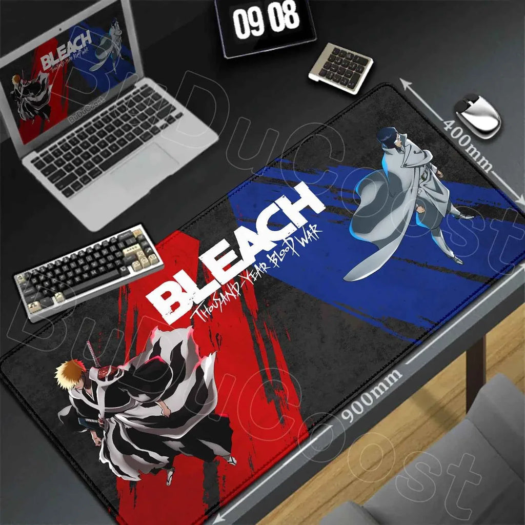 Anime Bleach Mousepad Large Keyboard Mouse Pad