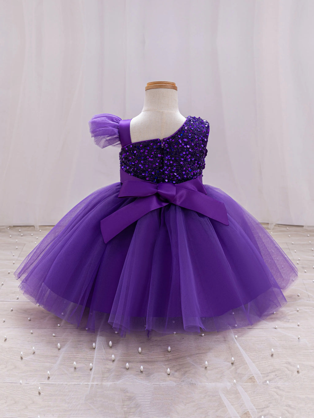 Toddler & Little Girls Birthday & Party Butterfly Dress