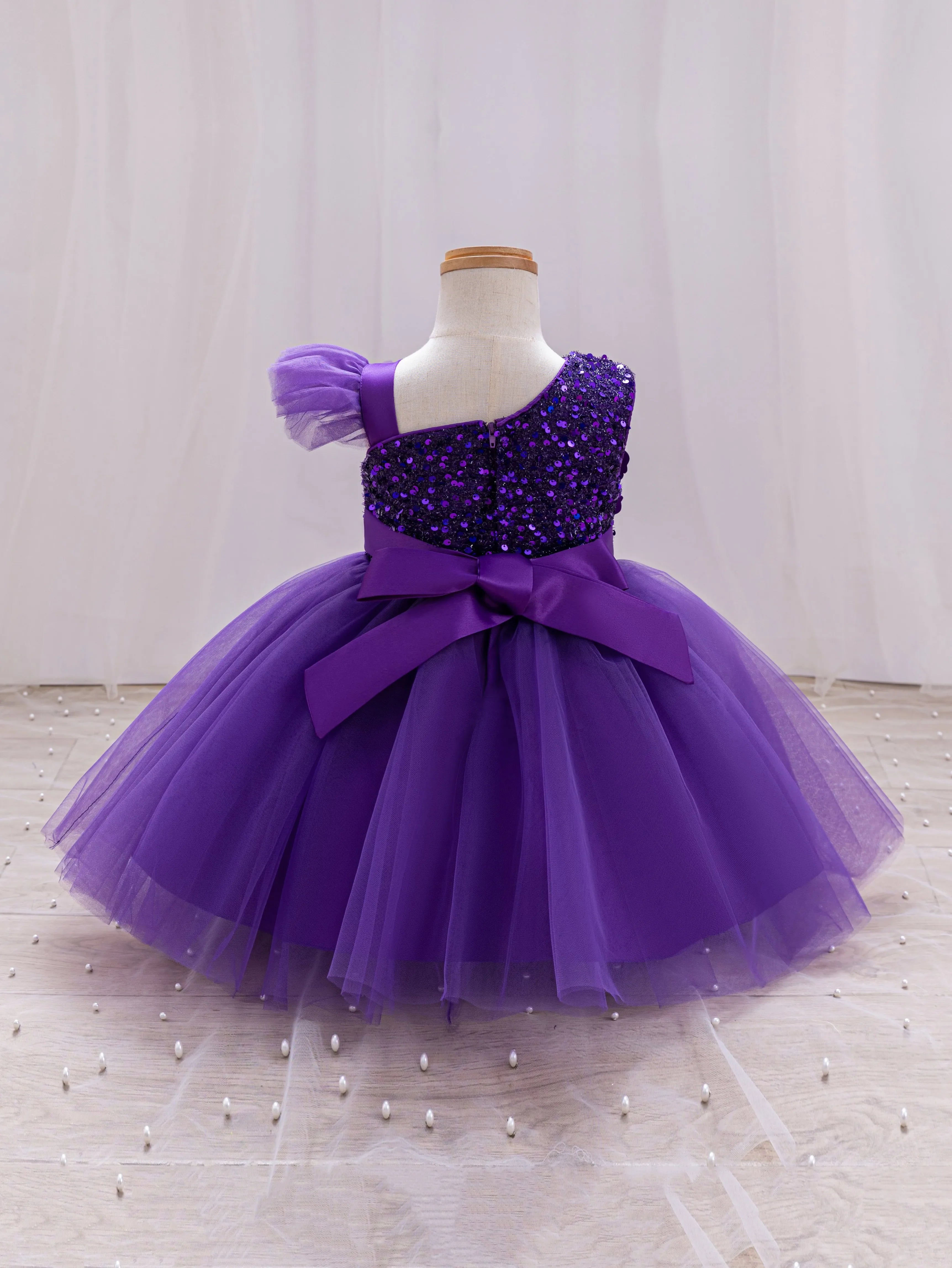 Toddler & Little Girls Birthday & Party Butterfly Dress