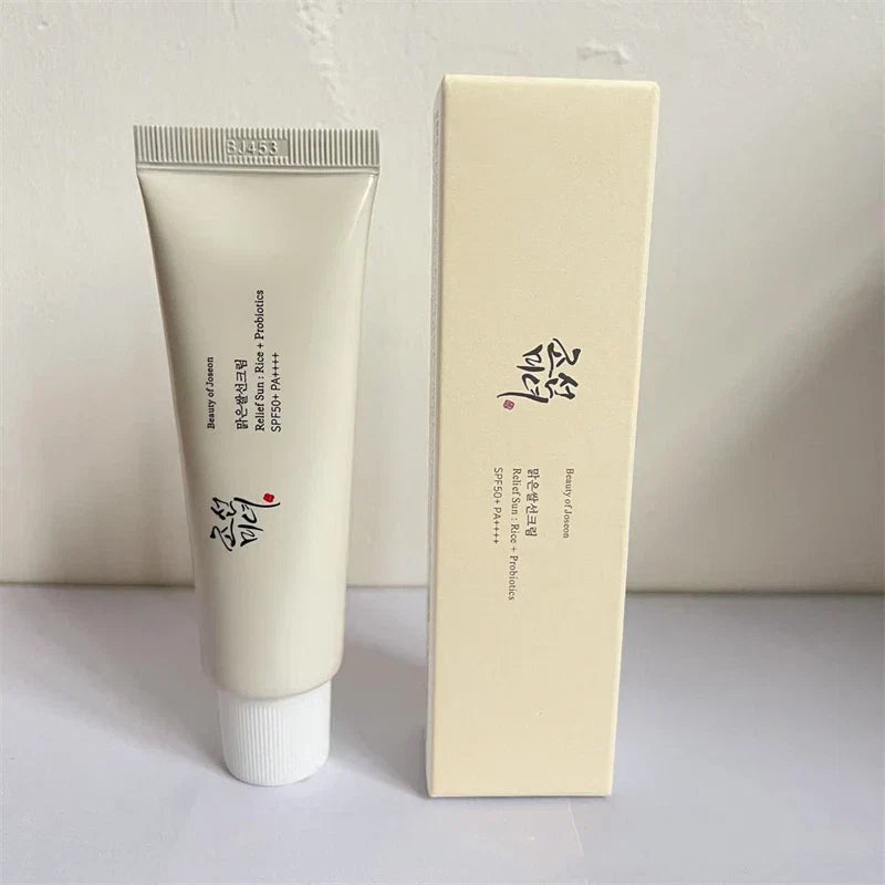 SPF50+ Anti UV Sun Block Facial 50ml Beauty of Joseon Brand Sunscreen for Body and Face Rice Probiotic Solar Blocker Skin Cream