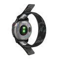 22mm 26mm QuickFit Nylon Loop Strap For Garmin Tactix 7 AMOLED Delta Bravo Band For Garmin Fenix 7X 6 PRO 5 3 Braided Watchbands