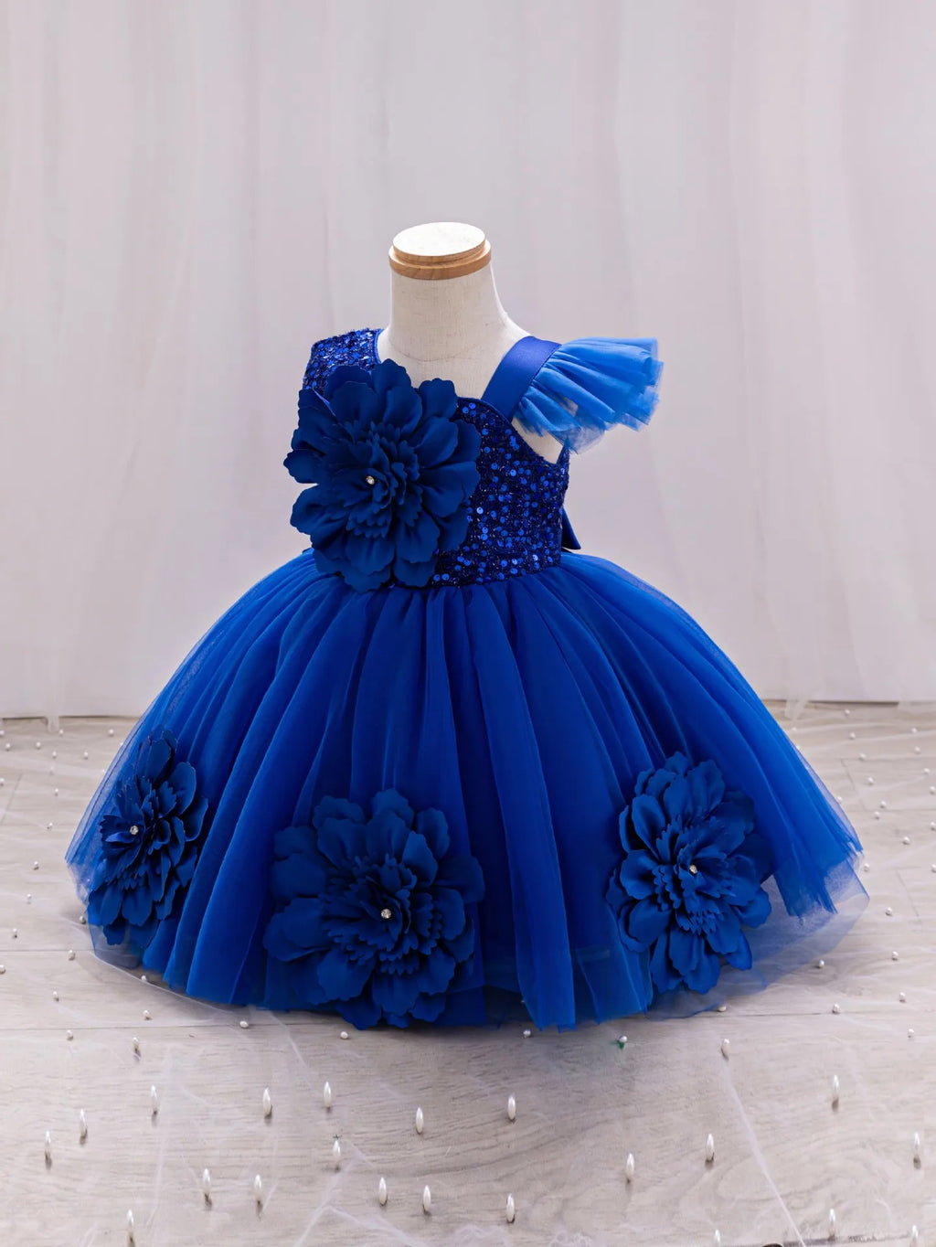 Toddler & Little Girls Birthday & Party Butterfly Dress
