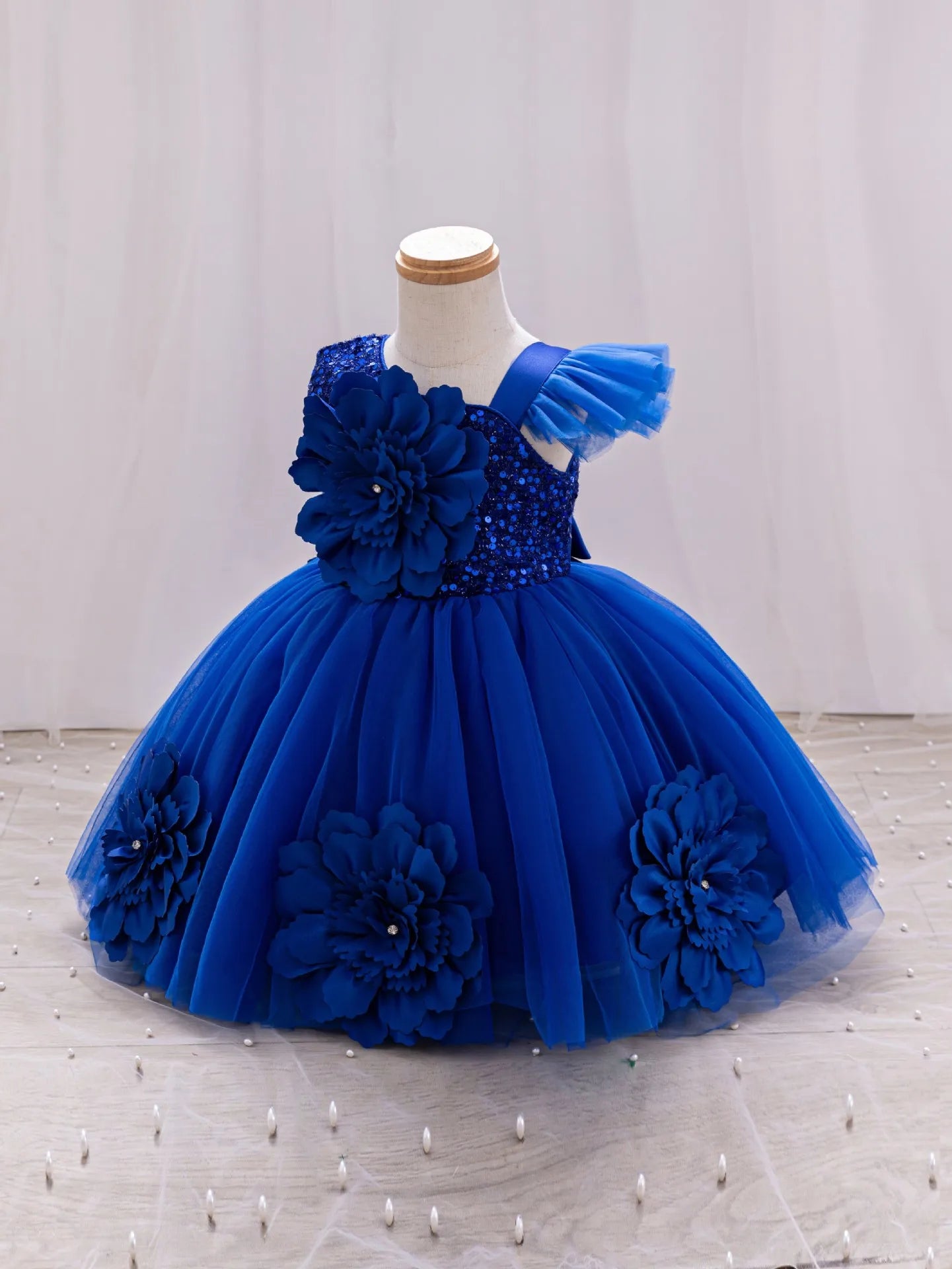 Toddler & Little Girls Birthday & Party Butterfly Dress