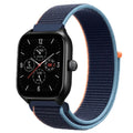 20mm 22mm Nylon Loop Band For Amazfit GTS 4/3/3pro/2e/GTS 2 Mini/GTR 4 47mm/GTR 2/Stratos 2 3 Strap For Amazfit Bip 3 Pro Correa