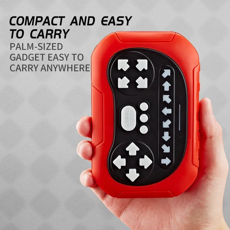 Fast Music Rhythm Quick Push Game - Finger Dance Handheld Game for Hand-Eye Coordination - Halloween/Thanksgiving/Christmas Gift