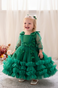 Toddler & Little Girls Birthday & Party Butterfly Dress
