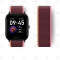 20mm/22mm watch band For Amazfit GTR/GTS 4-3-2-2e/GTR 42mm-47mm/bip-U-S-lite Nylon Loop strap sport correa amazfit gts 4-2 mini