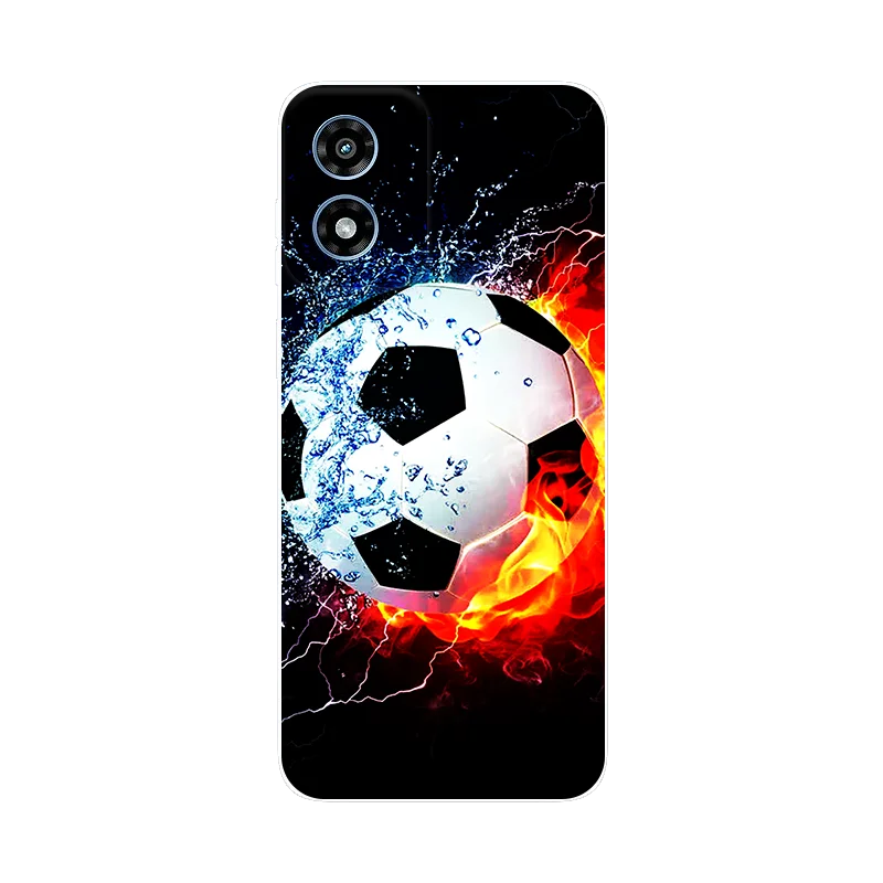 For Moto G 5G 2024 Case Cover For Moto G Play 5G 2024 Fashion Panda Soft Silicone Bumper Coque for Motorola Moto G 5G 2024 Funda