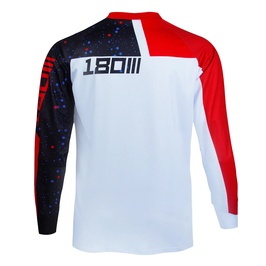 2026 Racing jersey For man's Long sleeve Motocross T-shirt SportWear Bike Enduro Motorcycle DH Moto Mountain MTB Downhill BMX