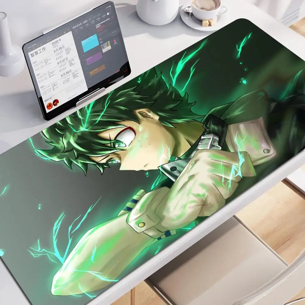 Academia Deku Anime My Hero Mouse Pad Gaming Mousepad