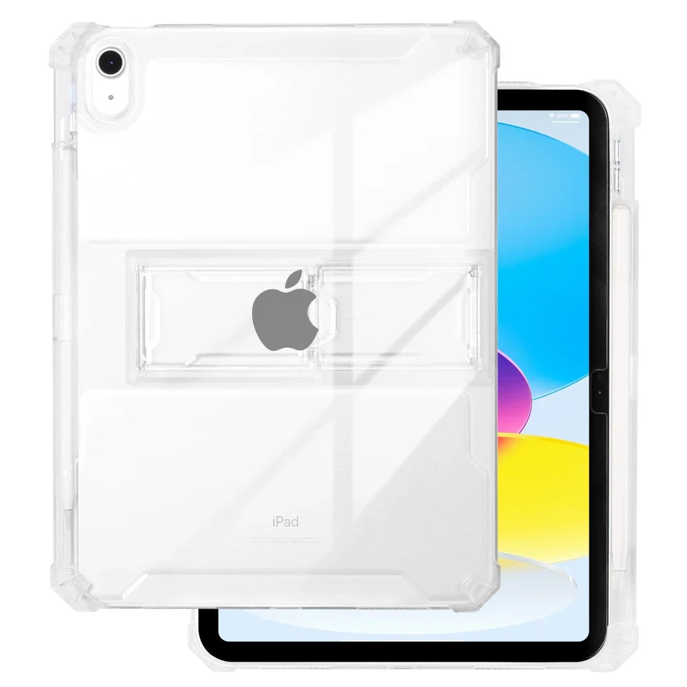iPad Case 2022 Pro 11 10th Generation 10.9 Air 5 4 10.2 7/9th 2021 Mini 6 10.5 2018 9.7 5th 6th 12 9 Transparent Cover Funda