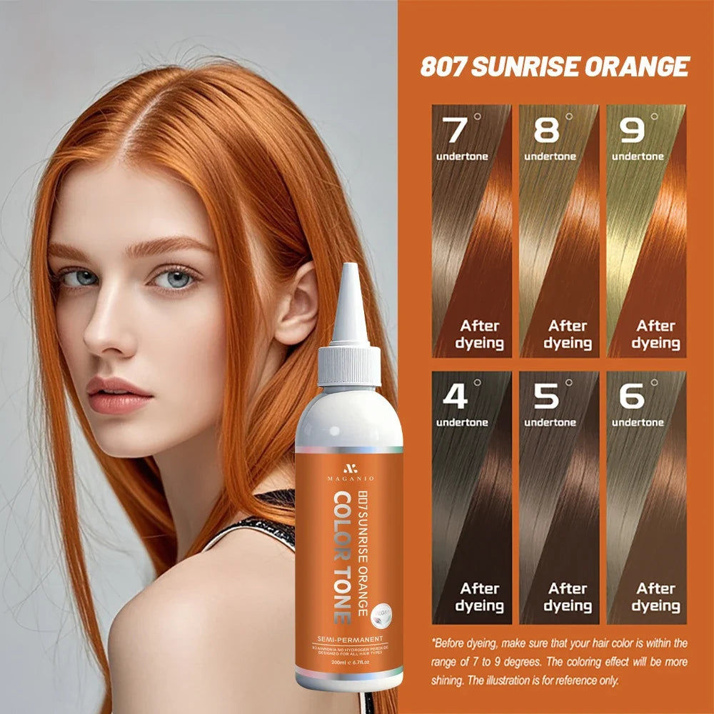 200ml plant-based hair dye, long-lasting color, easy to apply, covers gray hair, repairs damaged hair, and is easy to color.