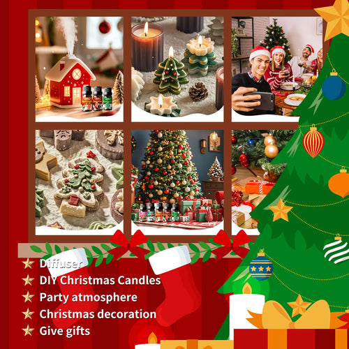 10ml Pine Cones Essential oil Christmas Essential oils perfume Christmas Soap Candle Diffuser Skincare Bodycare Christmas Gifts