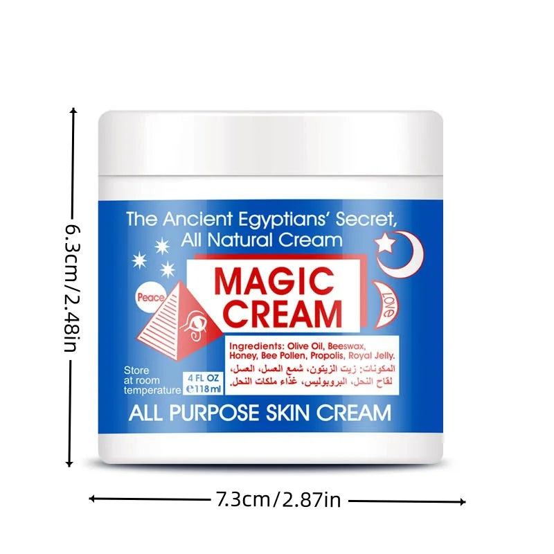 118MLMagic creamMagic Face Cream Facial Moisturizing Hydrating Deep Nourishing Delicate Nourishing Face Cream