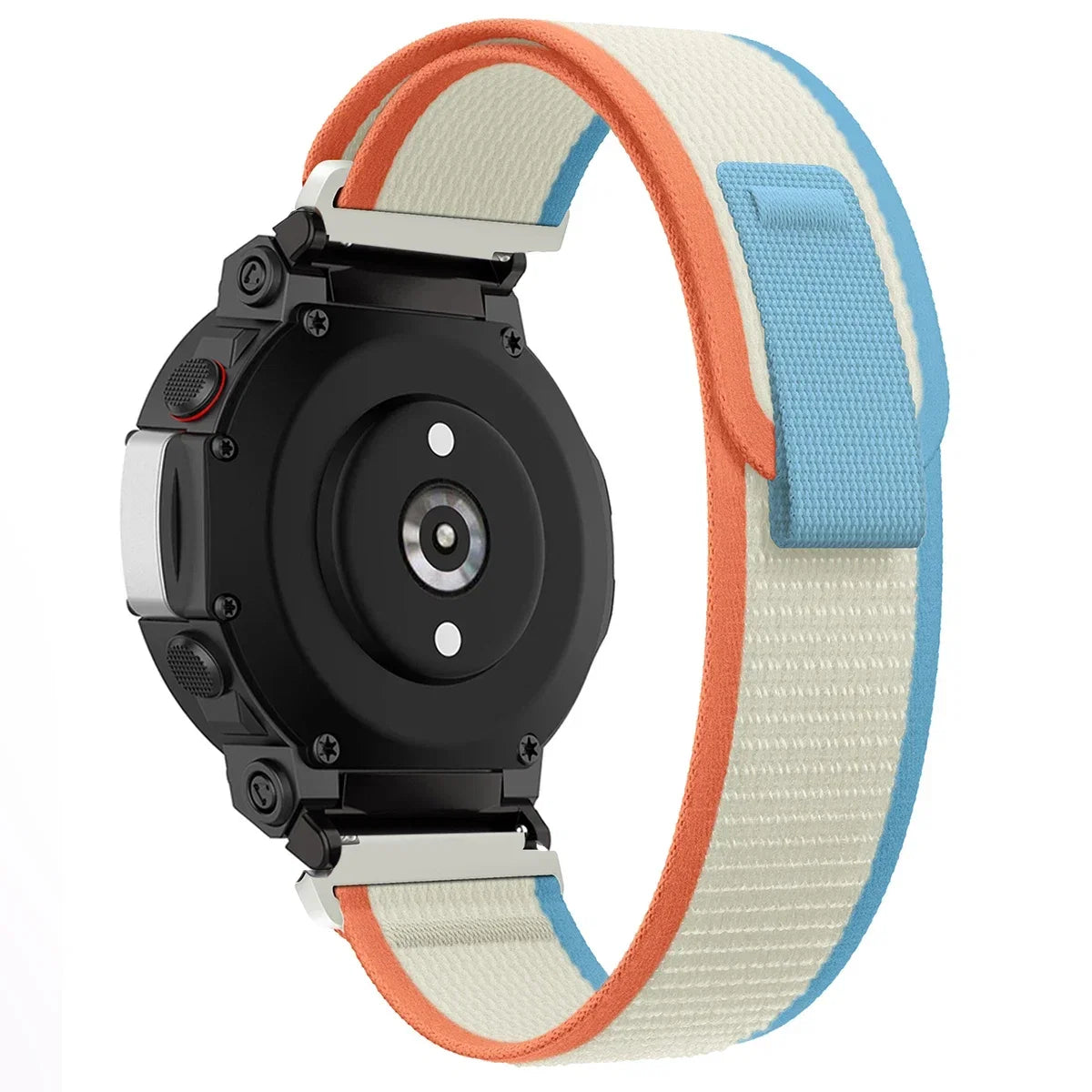 Trail Loop Nylon Strap For Huami Amazfit T-REX 3/2 Smart Watch Band Sports Bracelet For Xiaomi Amazfit T-Rex/T Rex Pro 2 Correa