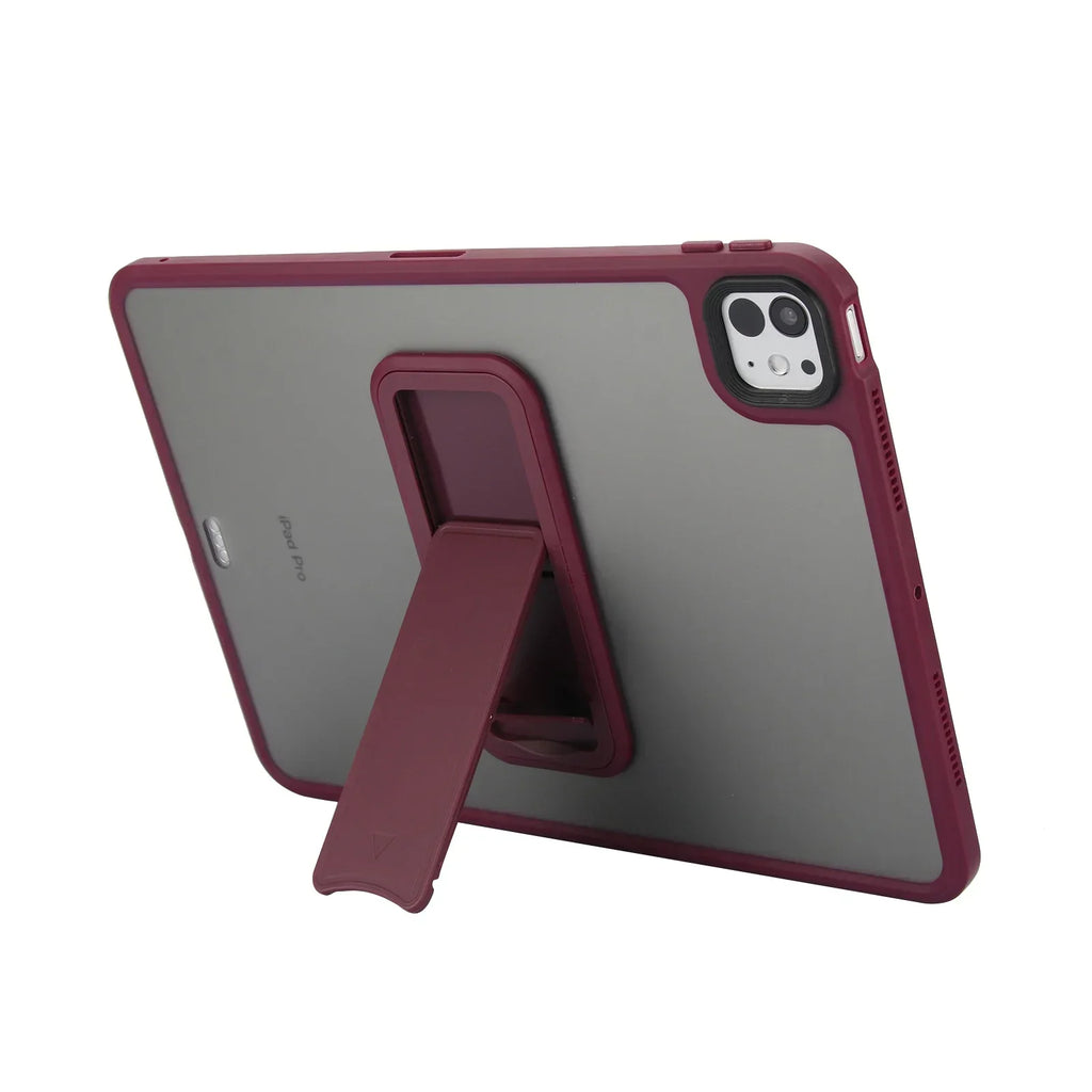 Matte Stand Case For iPad Pro Air 4 5 6 7 8 9th 10th Generation Cases 2024 Translucent 10.2 10.9 11 inch Mini Kickstand Cover