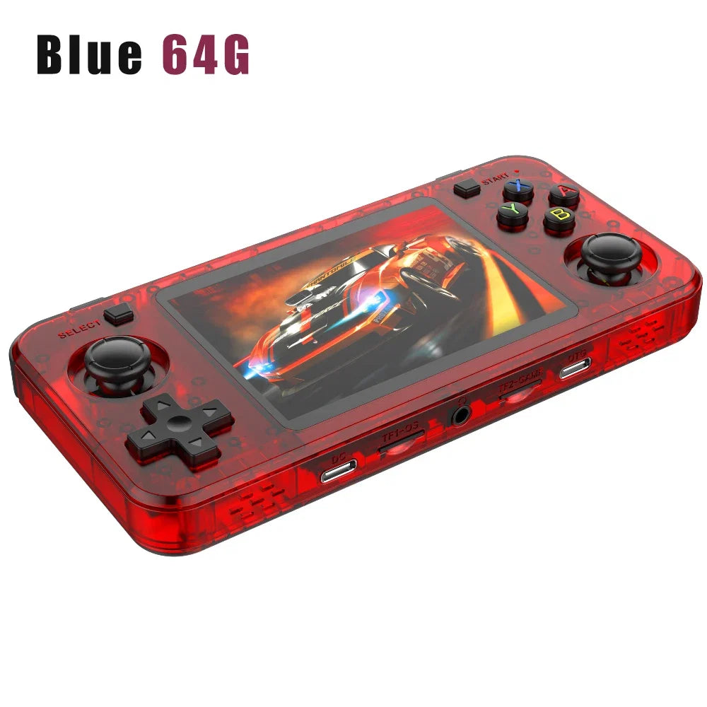 BOYHOM New R36H Retro Handheld Console Open-Source Linux System Classic Game Console